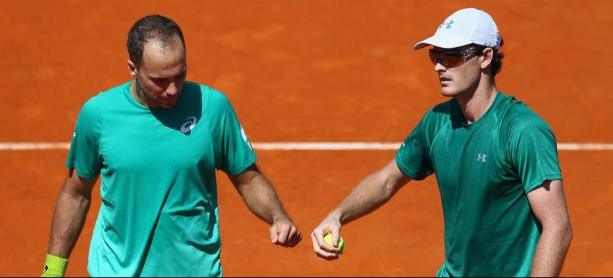 Bruno Soares e Jamie Murray vencem em estreia em Roland Garros 