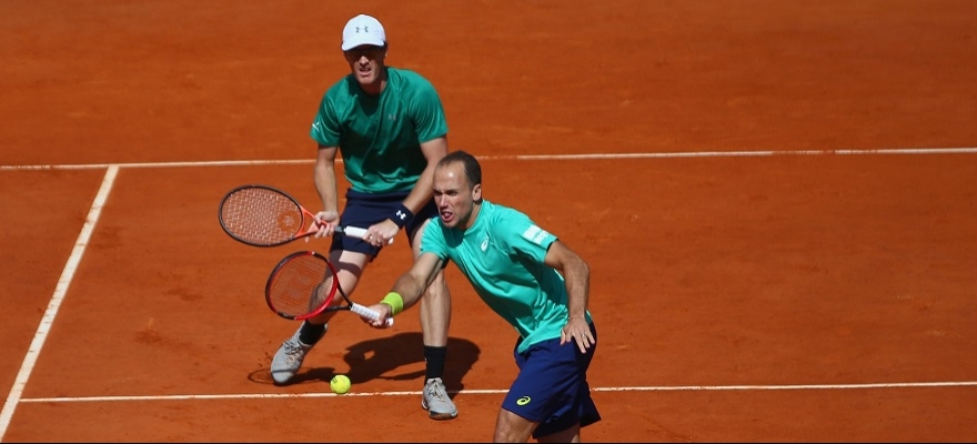 Duplistas brasileiros se despedem de Roland Garros