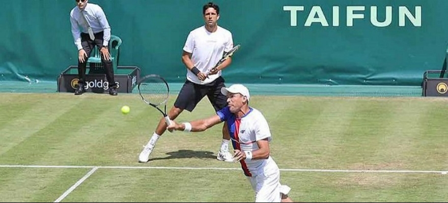 Marcelo Melo e Lukasz Kubot são finalistas do ATP 500 de Halle