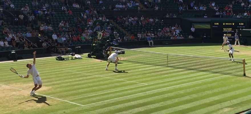 Soares e Murray se despedem nas quartas em Wimbledon
