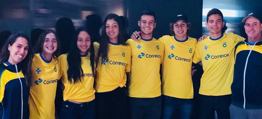 Time Correios Brasil estreia nesta segunda-feira no Sul-Americano 16 anos