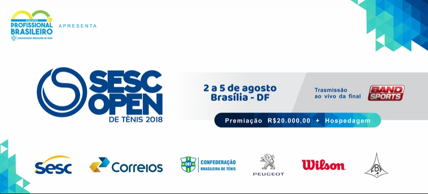 Tênis brasileiro abrirá calendário profissional nesta quinta, no DF