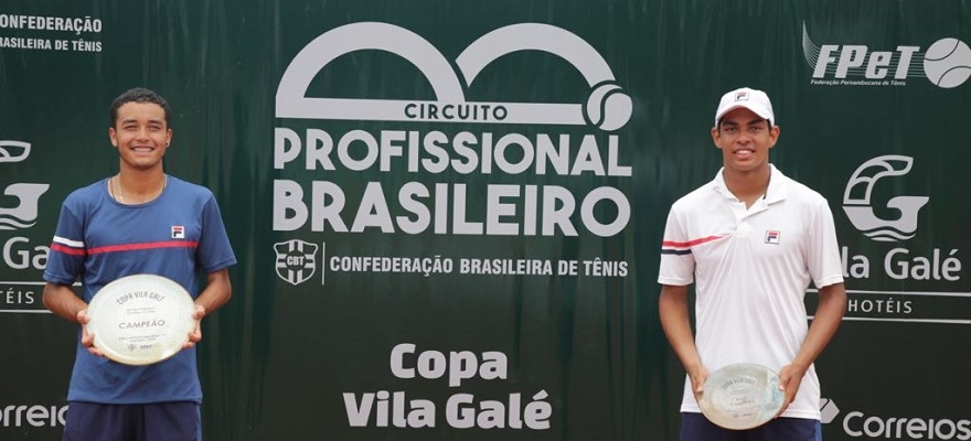 Gabriel Ciro é campeão da Copa Vila Galé e fatura wild card para future