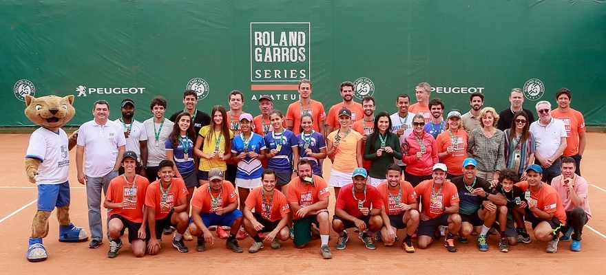 Roland-Garros Amateur Series by Peugeot encerra em grande estilo em BH
