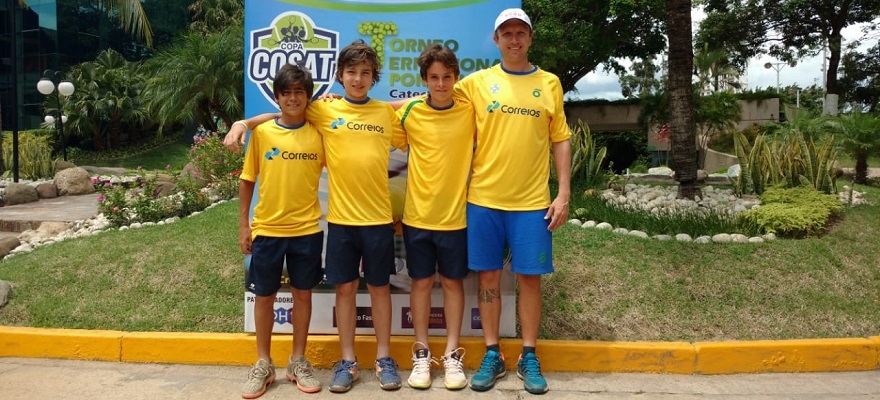 Time Correios Brasil encerra Copa Cosat 12 anos na quinta colocação