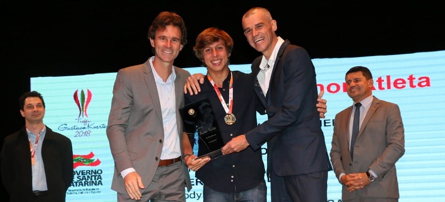 Boscardin é eleito melhor atleta de 2018 e fatura Troféu Gustavo Kuerten