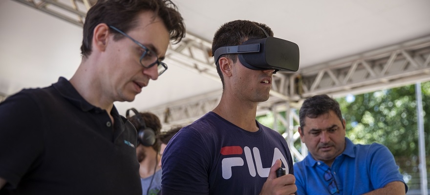 Óculos de realidade virtual é novidade no Encontro Internacional da CBT