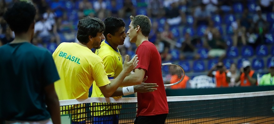 Brasil não passa pela Bélgica no Qualifying da Copa Davis