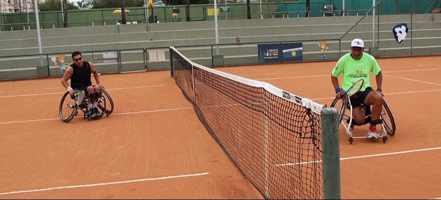 Uberlândia sedia torneio de tênis em cadeira de rodas