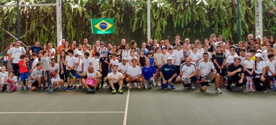 São Paulo sedia Festival Escolar do Programa Jogue Tênis nas Escolas