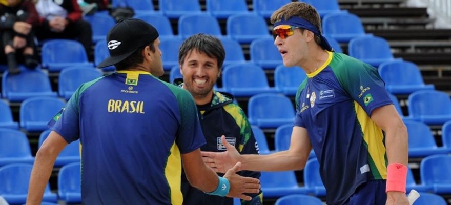 Brasil vai à final do Mundial de Beach Tennis por Equipes na Rússia