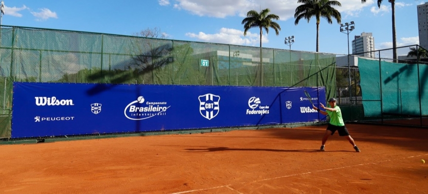 Brasileirão 2019 de Tênis começa nesta segunda-feira em Uberlândia