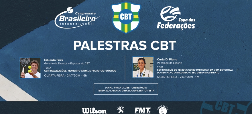 CBT promove palestras para atletas, pais e treinadores em Uberlândia