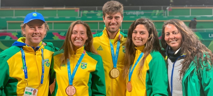 Brasil encerra participação no Pan com medalhas de ouro e de bronze