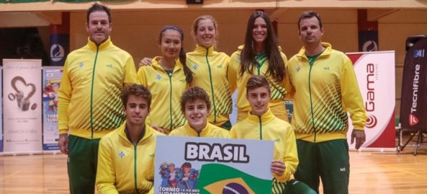 Brasil se classifica para o Mundial 16 anos no feminino