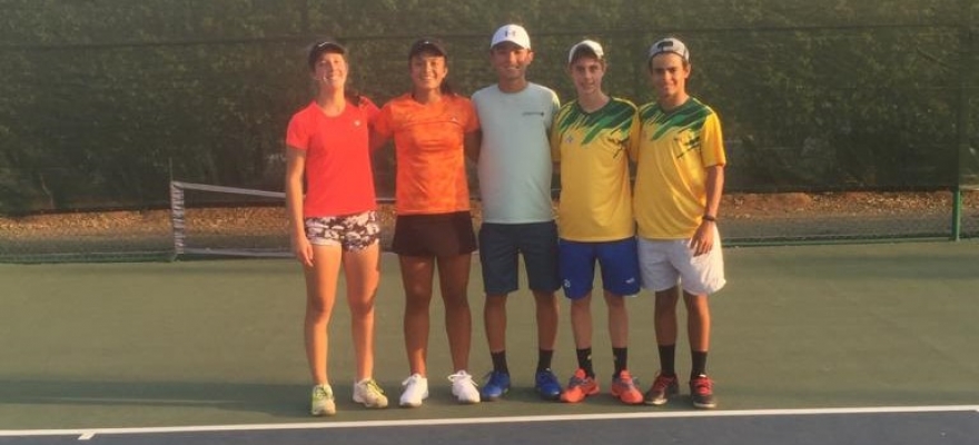 Cinco brasileiros jogam no Masters Juniors da Cosat no Equador