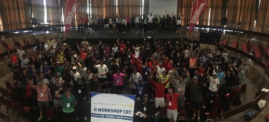 II Workshop Tennis 10 reúne 150 professores e palestrantes de fôlego