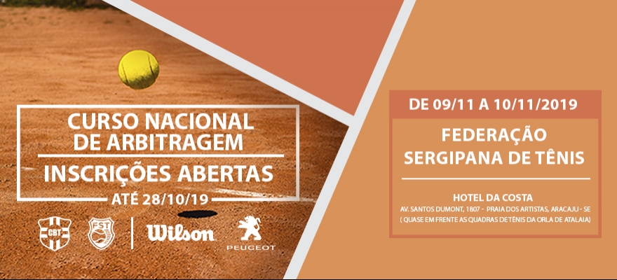 Aracaju (SE) receberá edição do Curso Nacional de Arbitragem