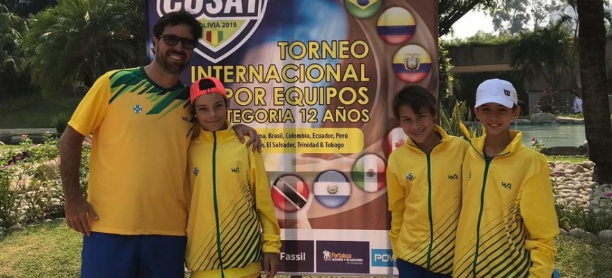 Brasil estreia nesta terça-feira na Copa Cosat 12 anos