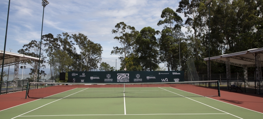 Tennis Kids abre a programação do Encontro Internacional de Treinamento nesta sexta-feira