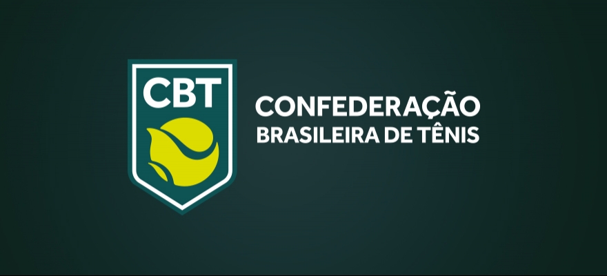 Confederação Brasileira de Tênis apresenta a sua nova marca