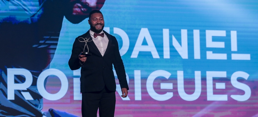 Daniel Rodrigues é destaque do TCR no Prêmio Paralímpicos 2019