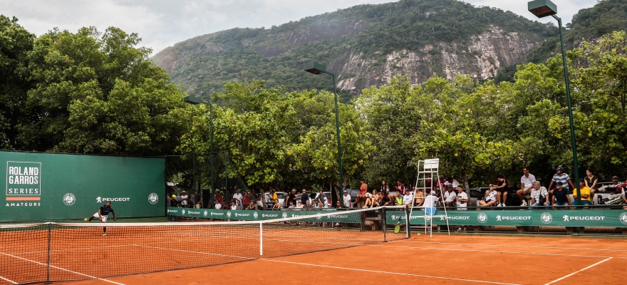 Roland-Garros Amateur Series by Peugeot volta ao Rio de Janeiro para a terceira etapa do circuito 2019/2020