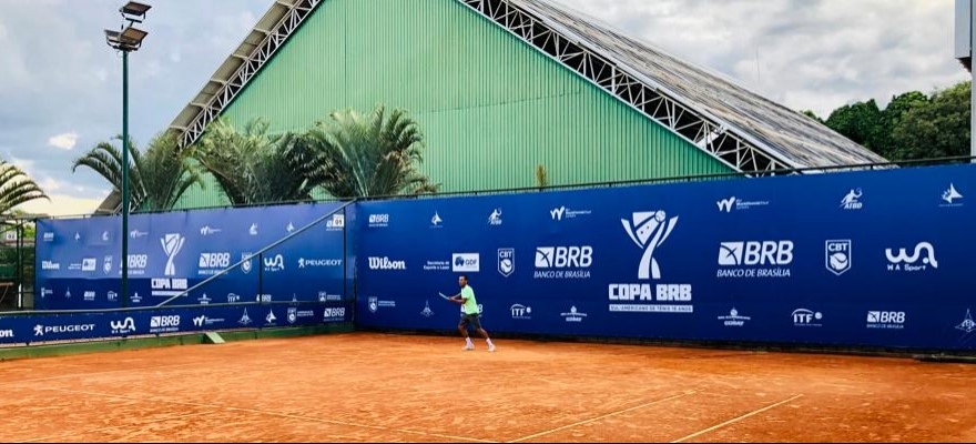 Brasília é a capital do tênis junivel na América do Sul nesta semana