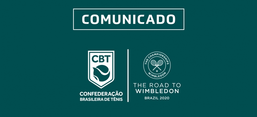 Road to Wimbledon Brasil será adiado