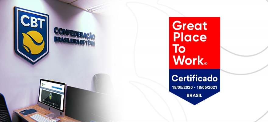 CBT recebe certificação Great Place to Work