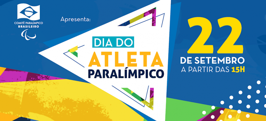 CPB realiza evento online em comemoração ao Dia Nacional do Atleta Paralímpico
