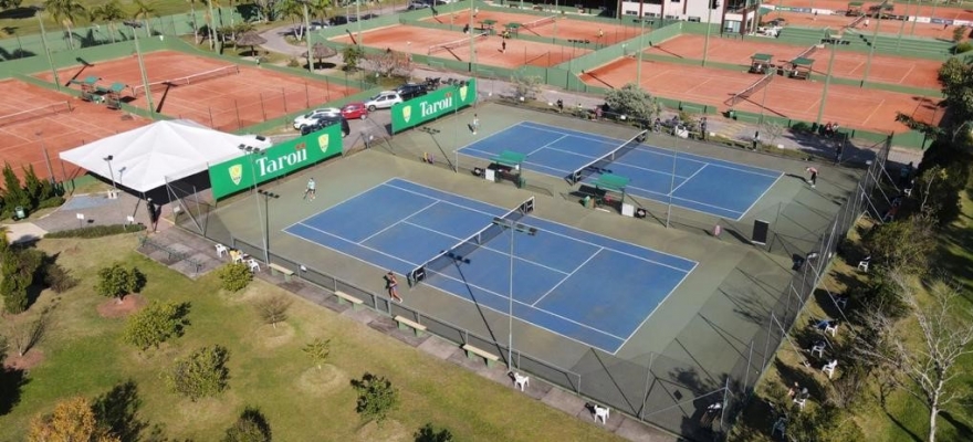 Itajaí (SC) recebe o Campeonato Brasileiro Seniors de Tênis