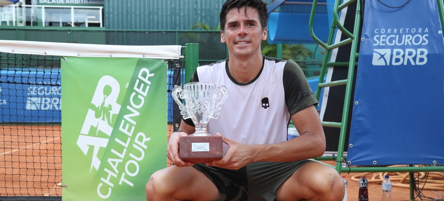 Coria encerra temporada com título do Aberto da República – ATP Challenger 80