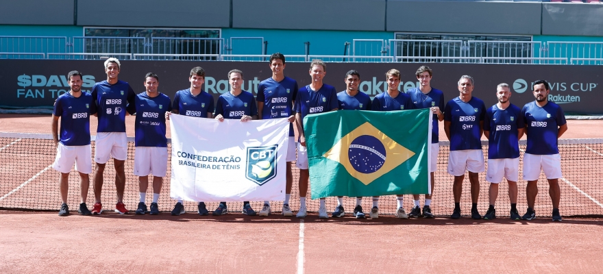 Sorteio define Portugal como adversário do Brasil na Copa Davis