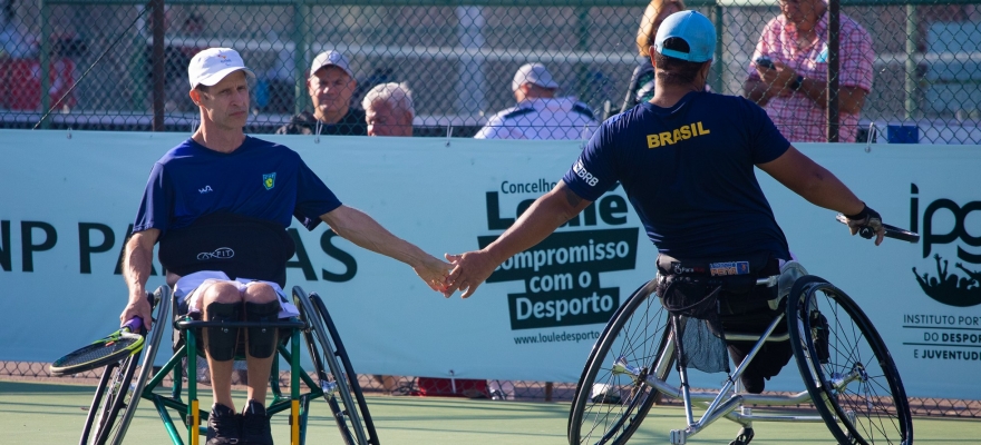 Com vitória na categoria Quad, Brasil atinge feito histórico na Copa do Mundo de Tênis em Cadeira de Rodas