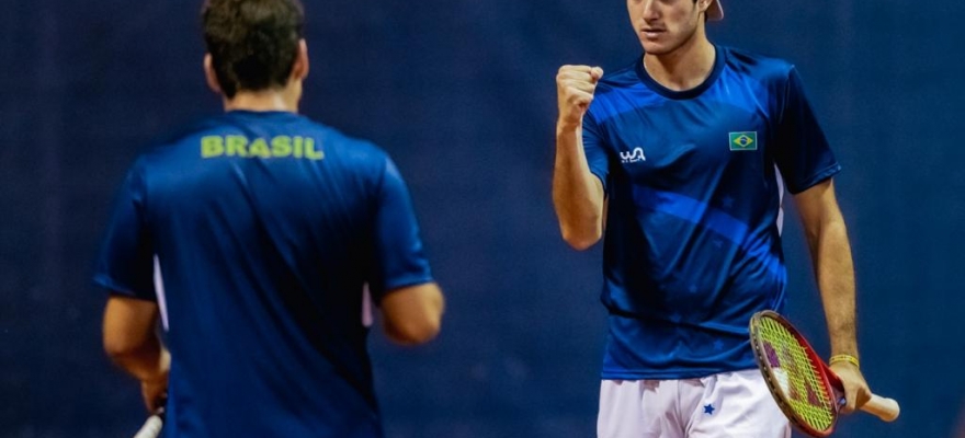 Time Brasil BRB conquista quatro medalhas nos Jogos Sul-americanos -  Confederação Brasileira de Tênis