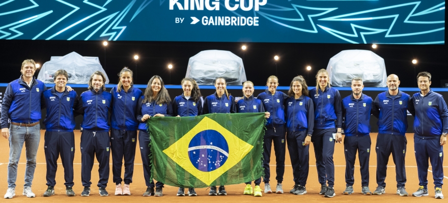 Bia Haddad Maia abre confronto do Time Brasil BRB contra a Alemanha na Billie Jean King Cup 