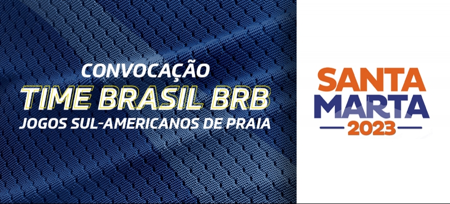 Time Brasil BRB embarca neste sábado para os Jogos Sul-americanos