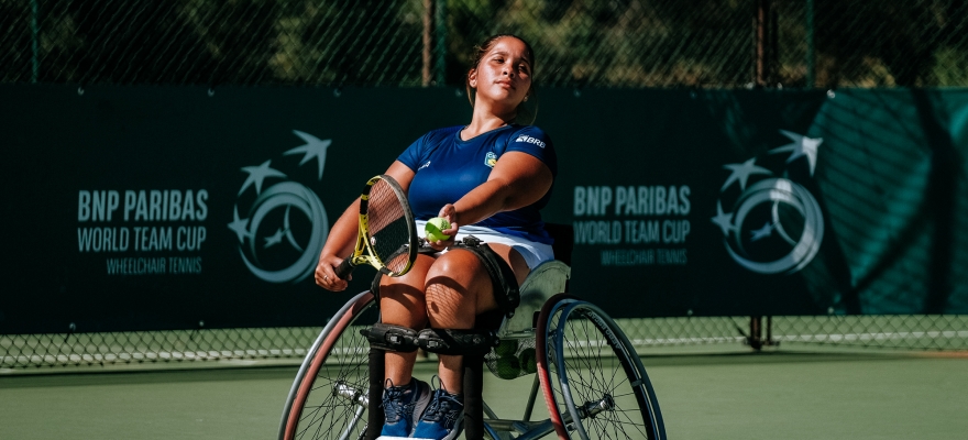 Time Brasil BRB garante classificação do Feminino Open no Mundial de Tênis em Cadeira de Rodas do ano que vem