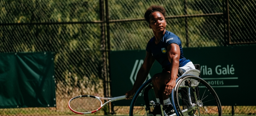 Brasileiros disputam US Open no tênis em cadeira de rodas