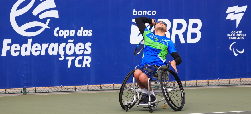 São Paulo recebe Copa das Federações de Tênis em Cadeira de Rodas a partir desta sexta