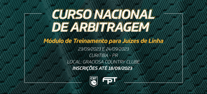 Curitiba recebe Curso Nacional de Arbitragem