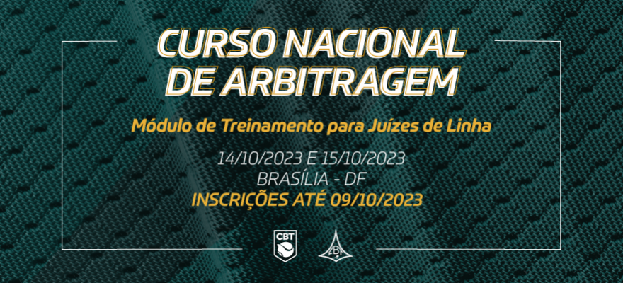 Brasília recebe Curso Nacional de Arbitragem