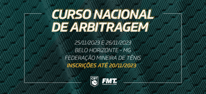 Belo Horizonte recebe Curso Nacional de Arbitragem