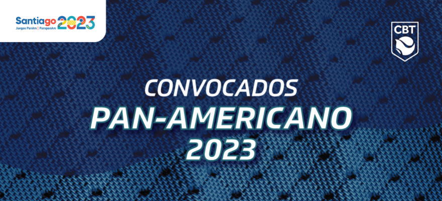 Time Brasil é convocado para disputar Pan-Americano de Santiago 2023