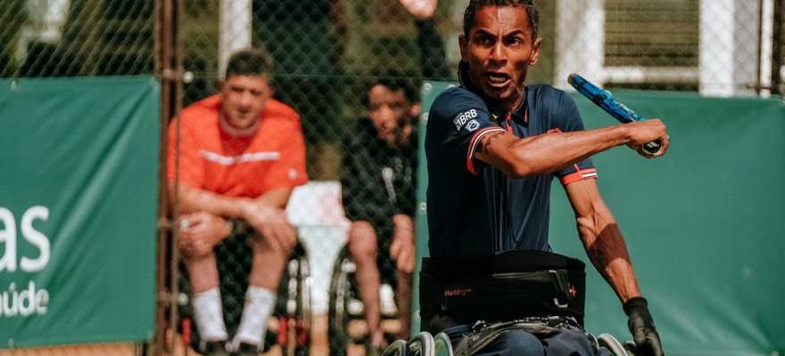 Time Brasil BRB de tênis em cadeira de rodas disputa torneios na Europa e no Oriente Médio