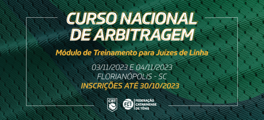 Florianópolis recebe Curso Nacional de Arbitragem