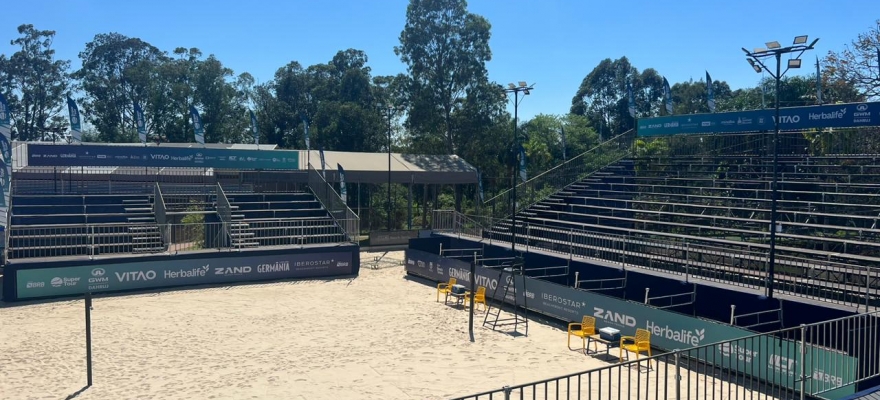 Qualyfing dá início ao Sand Series de Valinhos (SP) nesta quarta-feira, o último Grand Slam do ano do Beach Tennis