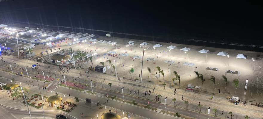 Copa das Federações de Beach Tennis recebe cerca de 1.400 atletas em Fortaleza