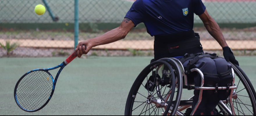 CBT e ITF realizam programa de incentivo à tenistas em cadeira de rodas